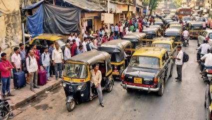 मुंबईतील ९० टक्के रिक्षा थांबे गायब! संपूर्ण शहरात २.६० लाख रिक्षा, १८ हजार टॅक्सी; पण थांब्यांची संख्या फक्त ७२४