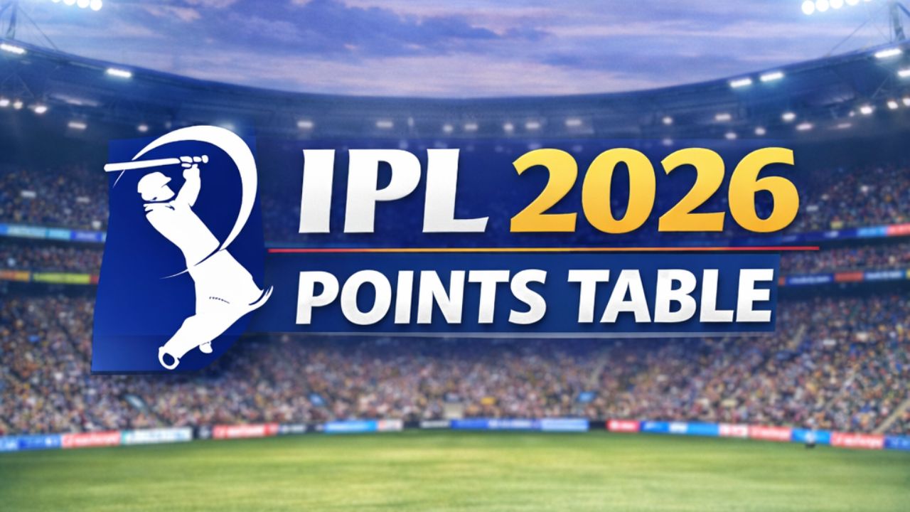IPL 2026 Points Table: पॉइंट्स टेबलमध्ये मोठी उलथापालथ! प्ले-ऑफच्या शर्यतीत 10 संघांची चुरस वाढली; पाहा कोण कुठे आहे?