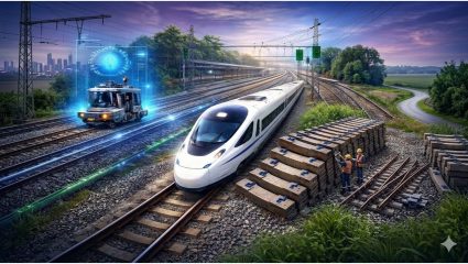 Indian Railways: भारतीय रेल्वेचा हायटेक प्लॅन! ट्रॅकच्या देखरेखीसाठी AI तंत्रज्ञान, तर प्रवासासाठी येणार ‘कंपोझिट स्लीपर्स’