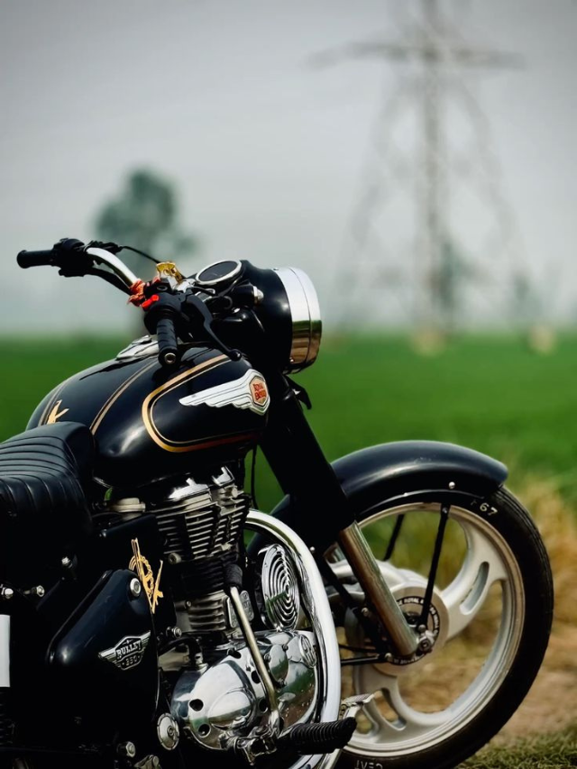 बुलेटचे मायलेज वाढवा, लक्षात ठेवा 'या' गोष्टी