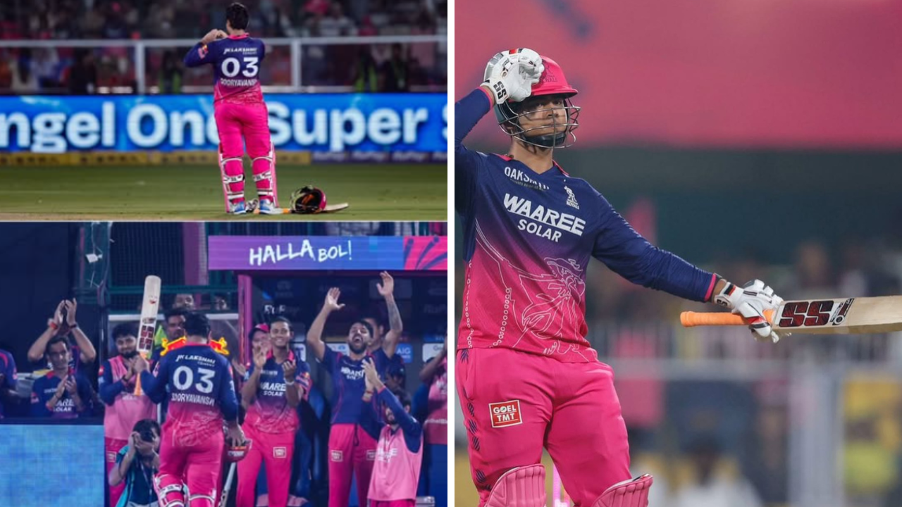 IPL 2026: वैभव सूर्यवंशीने रचला इतिहास, जयपूरच्याच मैदानावर रेकॉर्ड; दुसरे शतक अन् सचिन तेंडुलकरलाही दिली मात