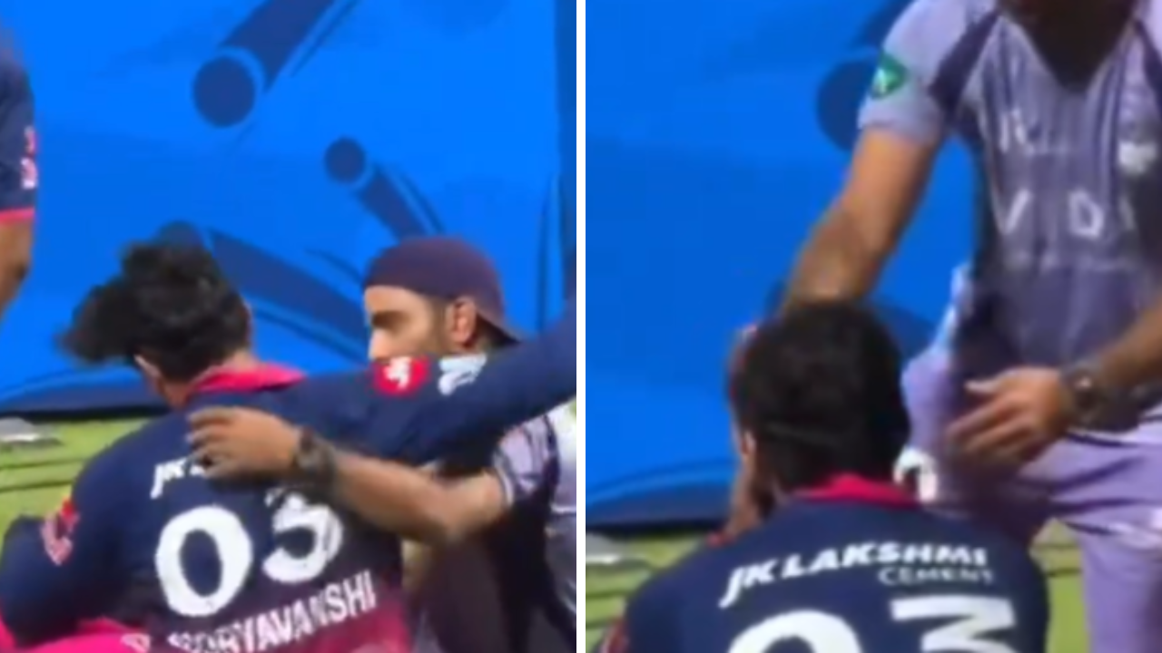 IPL 2026: मॅचनंतर नेमके काय घडलं? ओक्साबोक्शी रडला Vaibhav Sooryavanshi, धावत आले सहखेळाडू