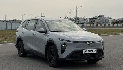 भारतात Vinfast च्या ‘या’ 7 सीटर इलेक्ट्रिक कारची पहिली झलक समोर! जाणून घ्या फीचर्स आणि पॉवर