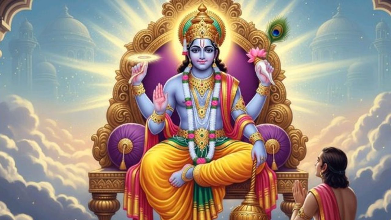 Vishnupurana: का वाचायला हवे विष्णुपुराण, जाणून घ्या विष्णुपुराण वाचण्याचे फायदे