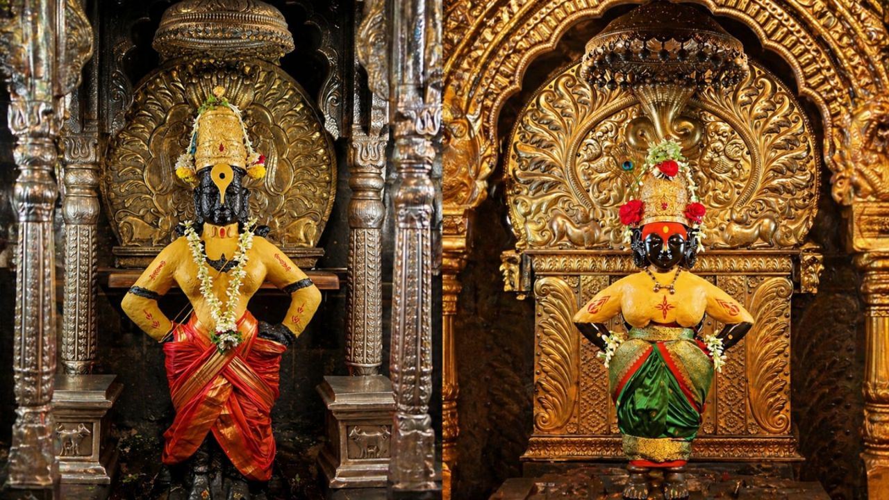 Vitthal-Rukmini: पंढरपूरमध्ये श्री विठ्ठल-रुक्मिणीला चंदन उटी लावण्याची काय आहे परंपरा जाणून घ्या