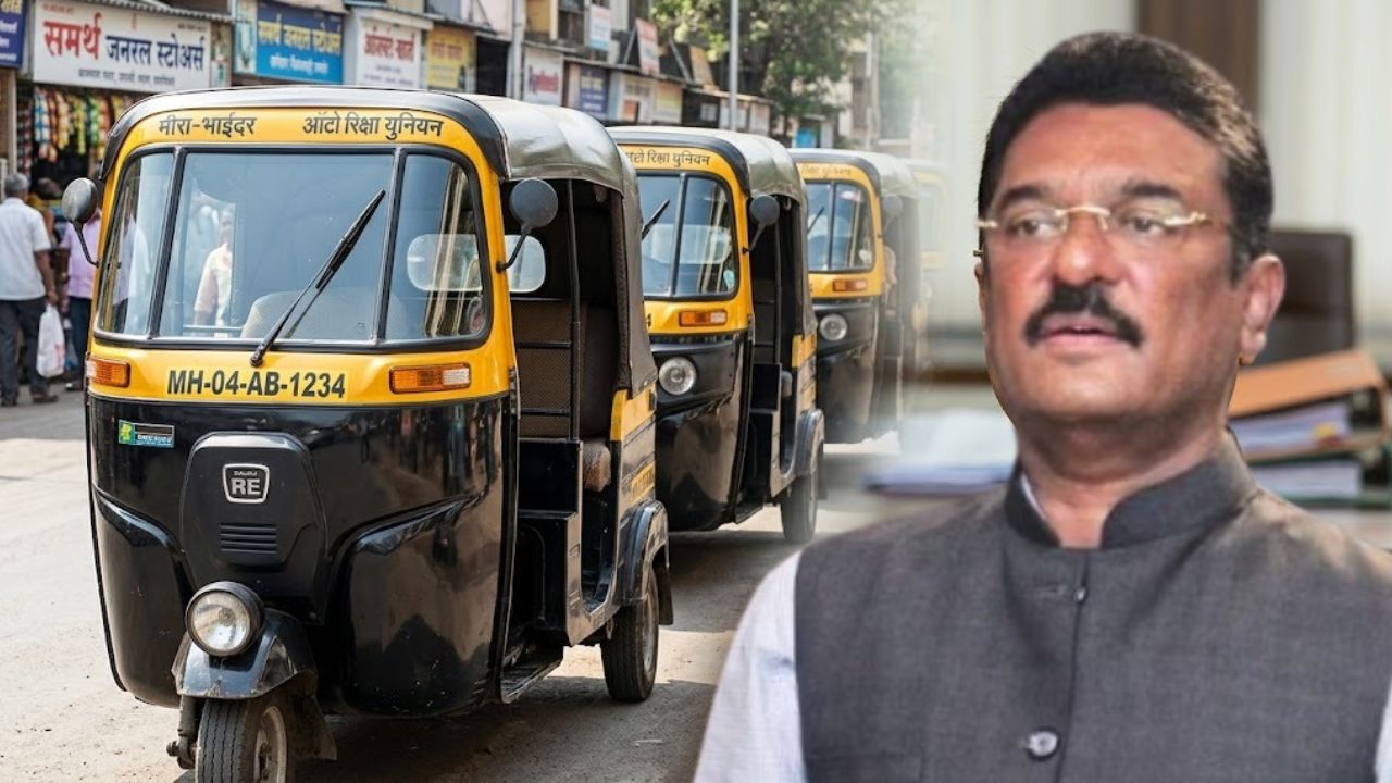 रिक्षा चालकांना मराठी भाषा अनिवार्य! परिवहन मंत्री प्रताप सरनाईक यांचे कडक आदेश; बोगस परवान्यांवर येणार गदा