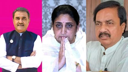 Maharashtra Politics : राष्ट्रवादीवर नेतृत्व कोणाचं? सुनेत्रा पवार की तटकरे अन् पटेलांचं? वर्चस्वाची लढाई सुरु