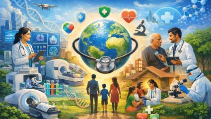 World Health Day 2026 : आधुनिक तंत्रज्ञान आणि विज्ञानाच्या बळावर आरोग्यसेवेची नवी दिशा; AI ठरतोय गेमचेंजर?