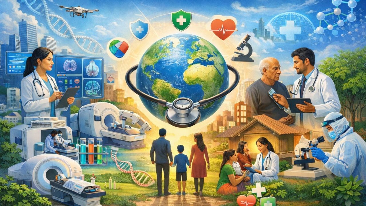 World Health Day 2026 : आधुनिक तंत्रज्ञान आणि विज्ञानाच्या बळावर आरोग्यसेवेची नवी दिशा; AI ठरतोय गेमचेंजर?