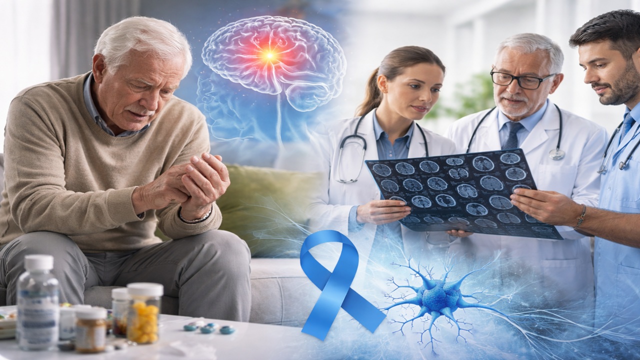 World Parkinson’s Day निमित्त पार्किन्सन्सबाबत जागरूकतेचे आवाहन; १ कोटींहून अधिक लोक प्रभावित