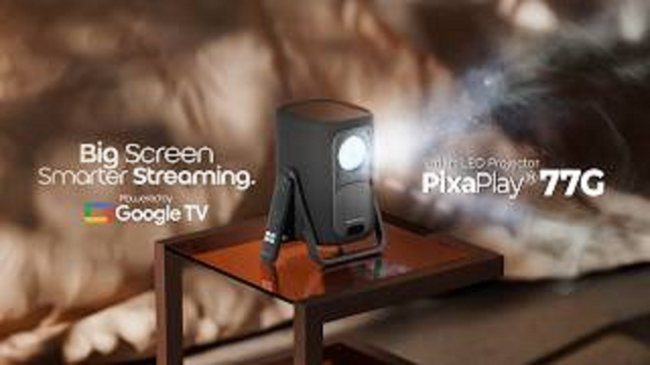 Zebronics Zeb-PixaPlay 77G स्मार्ट प्रोजेक्टर लाँच; अनेक बेस्ट फीचर्स मिळणार