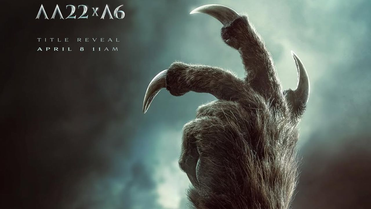 खतरनाक पंजा’मागील रहस्य काय? अल्लू अर्जुनच्या चित्रपटाचे पोस्टर प्रदर्शित; वाढदिवसानिमित्त चाहत्यांना दिलं मोठं सरप्राइज