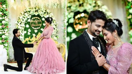 झी मराठीवरली ‘या’ अभिनेत्रीने गुपचूप उरकला साखरपुडा, फोटो पोस्ट करत चाहत्यांना दिला सुखद धक्का