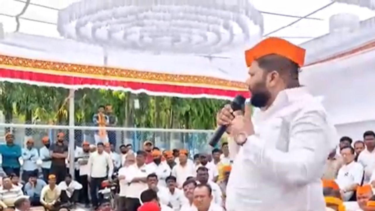 Ahilyanagar News :  मशिदीचे अनधिकृत बांधकाम थांबवा; निंबळक ग्रामसभेचा निर्णय