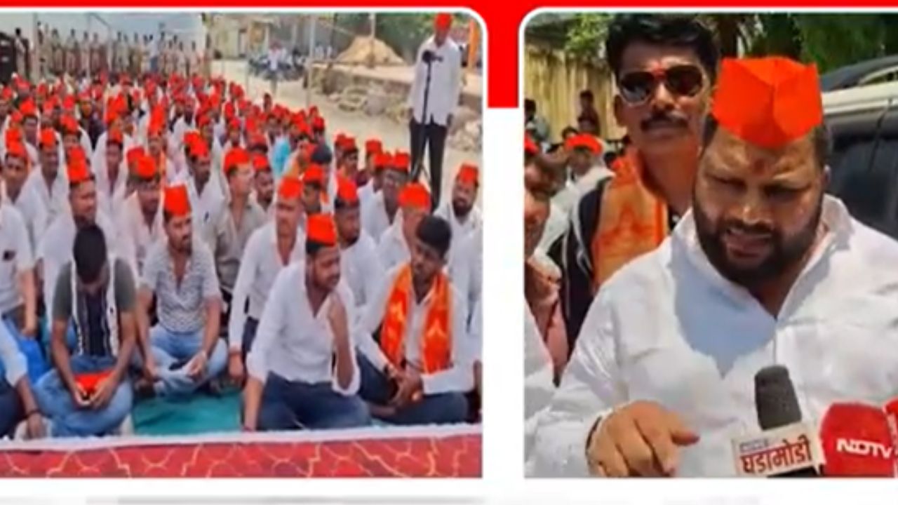 Ahilyanagar : निंबळकमध्ये धार्मिक स्थळाच्या बांधकामावरून वाद