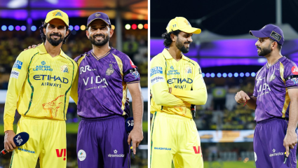 IPL 2026: लागोपाठ 4 पराभव, KKR चा कॅप्टन मराठमोळ्या अजिंक्य रहाणेवर कारवाई; लागला दंड