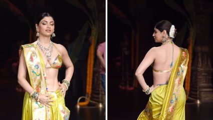 Akanksha Puri Controversy: ‘हा परंपरेचा अपमान… ‘, आकांक्षा पुरीचा पैठणी लूक पाहून चाहत्यांचा संताप, अभिनेत्रीने सोडले मौन