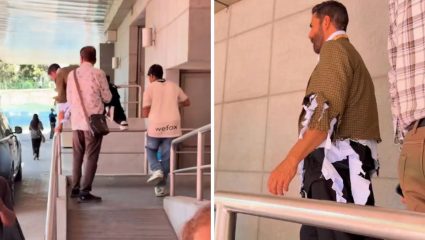 फाटलेल्या कपड्यात दिसला बॉलिवूडचा खिलाडी कुमार,अक्षय कुमारला झालं तरी काय? पाहा Viral Video