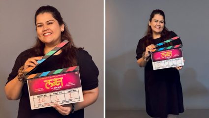 अक्षय्य तृतीयेच्या शुभमुहूर्तावर अभिनेत्री Akshaya Naik च्या नव्या प्रवासाची सुरुवात, पहिल्या वहिल्या चित्रपटाचे शूटिंग सुरू