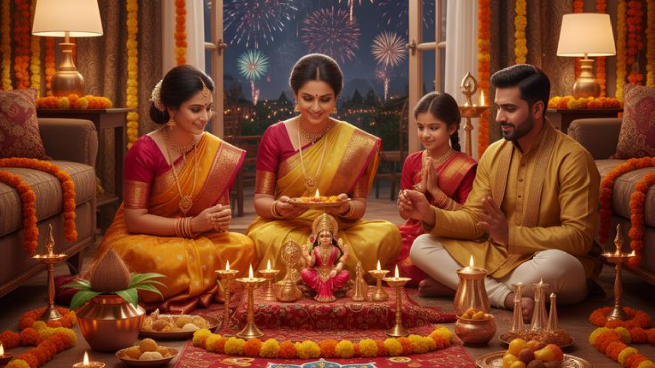 यावर्षी अक्षय तृतीया रविवार, १९ एप्रिल २०२६ रोजी साजरी केली जाईल. यावर्षी हा सण गजकेसरी योगासह अनेक दुर्मिळ ज्योतिषीय योगायोगांसोबत जुळून येत आहे. हिंदू पंचांगानुसार, वैशाख शुक्ल तृतीया तिथी १९ एप्रिल २०२६ रोजी सकाळी १०:५० वाजता सुरू होईल आणि २० एप्रिल रोजी सकाळी ७:२७ वाजता संपेल. चंद्र आणि गुरू यांच्यातील विशेष संबंधामुळे या दिवशी गजकेशरी योग देखील तयार होत आहे (फोटो सौजन्य - Pinterest)