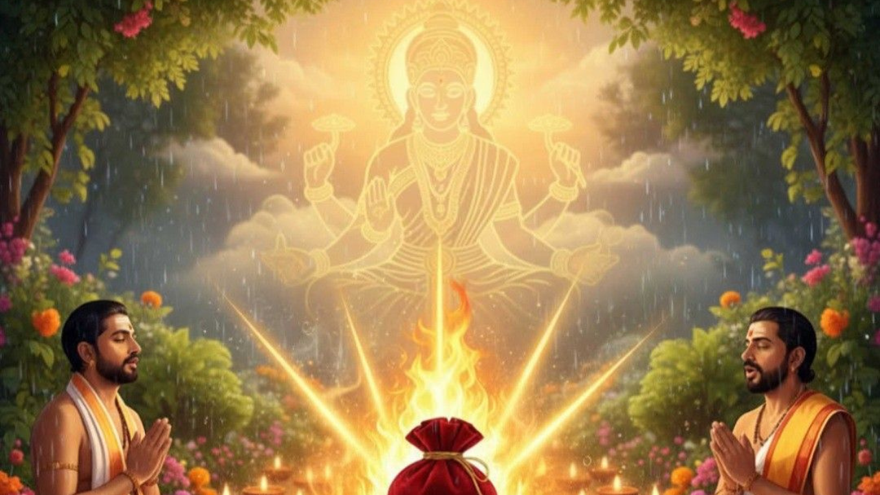 शास्त्रानुसार, अक्षय तृतीयेला केलेले दान, नामजप, पूजा आणि नवीन उपक्रम अनेक पटींनी फळ देतात. याच दिवशी गंगा माता पृथ्वीवर अवतरली होती. सत्ययुग, त्रेतायुग आणि द्वापरयुगाची सुरुवातही याच दिवशी झाली असे मानले जाते. (फोटो सौजन्य - Pinterest)