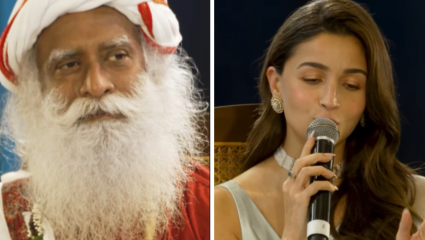 Parenting Tips: पालकत्वाबाबत Alia Bhatt ने विचारले Sadhguru ना प्रश्न; म्हणाले, ‘चिंता नको करूस, फक्त संतुलन ठेवायला हवे…’