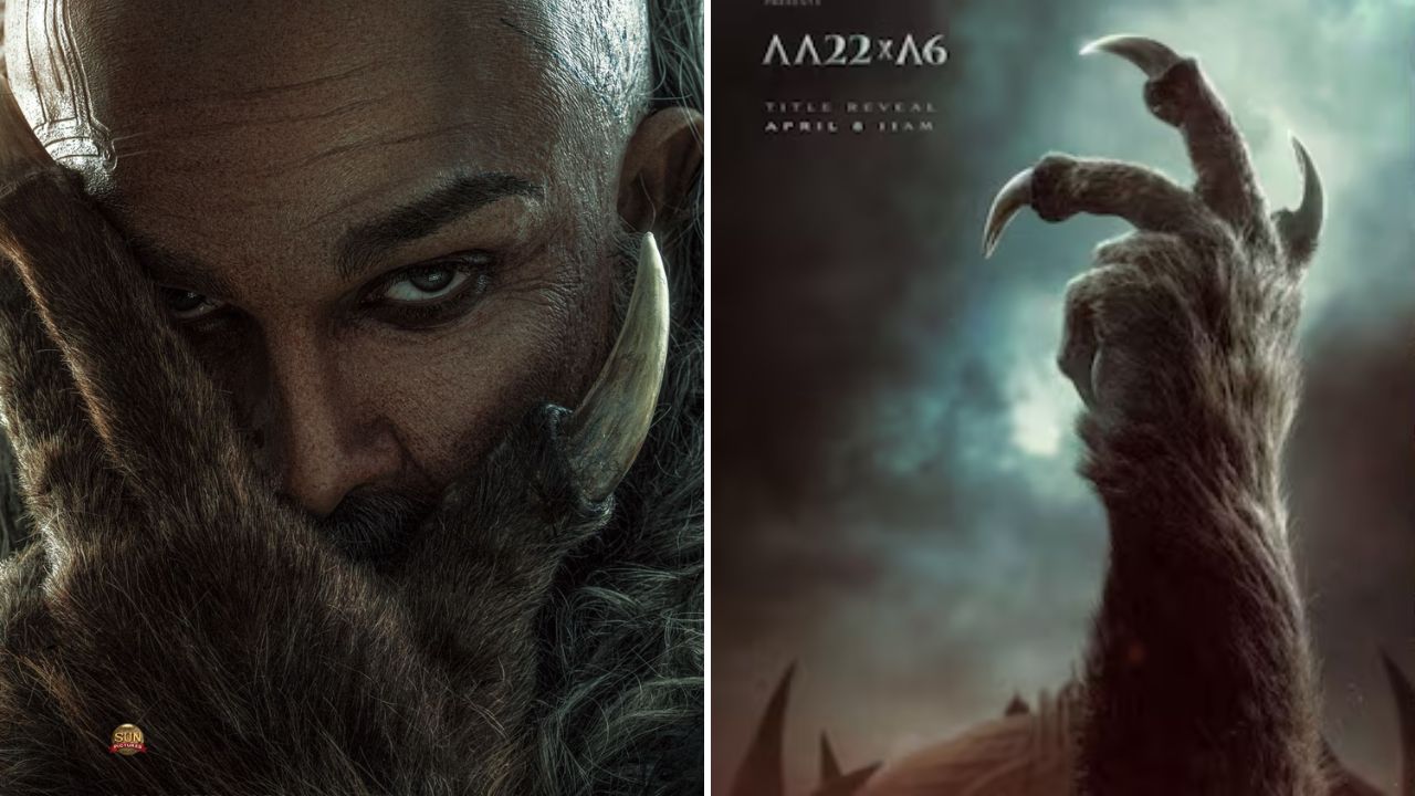 अल्लू अर्जुनच्या वाढदिवशी चाहत्यांना मिळाले मोठे सरप्राईज; ॲटलीसोबत भव्य अ‍ॅक्शन चित्रपटाची घोषणा