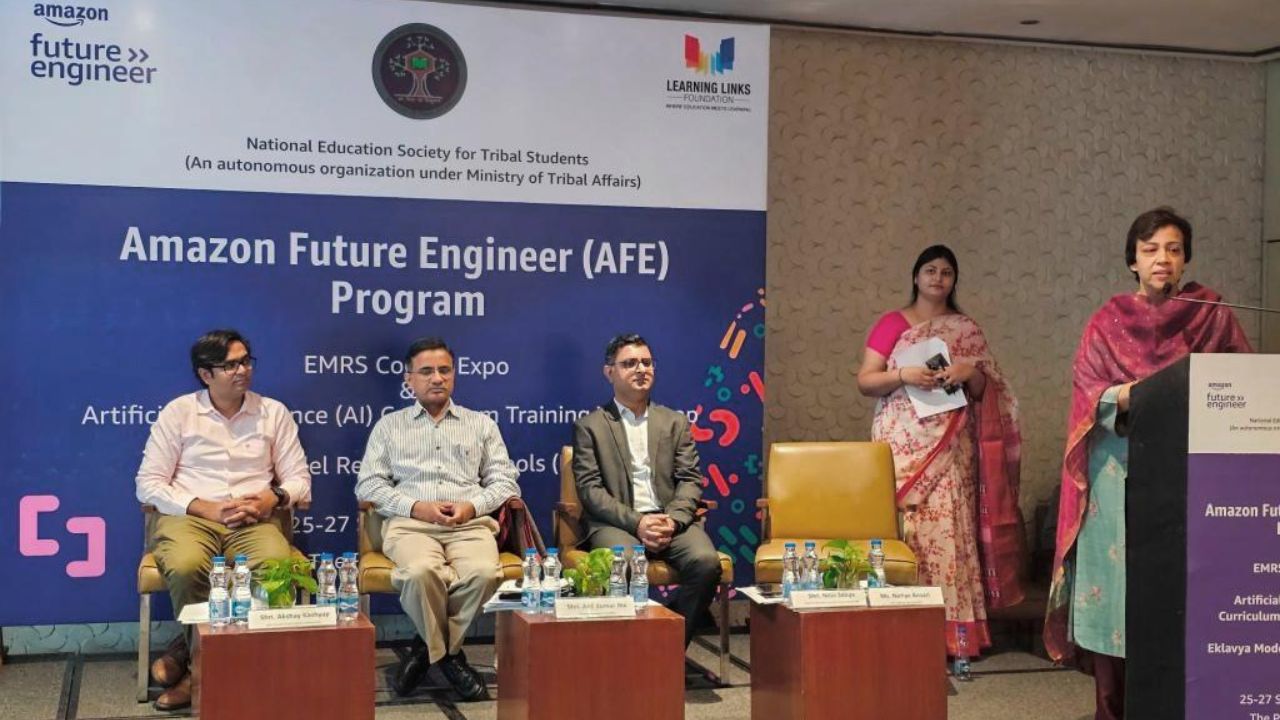 मुलींसाठी सुवर्णसंधी! Amazonच्या उपक्रमाचा देशभरात विस्तार; ५०० नव्या शिष्यवृत्तींची घोषणा