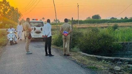 आंबेगाव तालुक्यात रस्त्यालगत धोकादायक विहिरी; संरक्षक कठडे, जाळी अन् कुंपणाअभावी अपघाताचा धोका