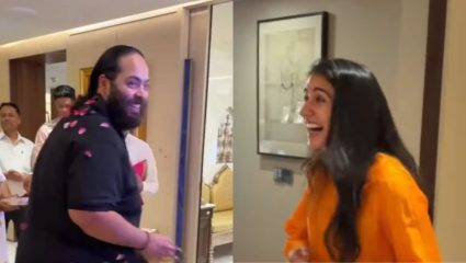 राधिका मर्चंटने अनंत अंबानींचा वाढदिवस खास करण्यासाठी कोणतीही सोडली नाही कसर; सरप्राइज एन्ट्री व्हिडिओने जिंकली मनं