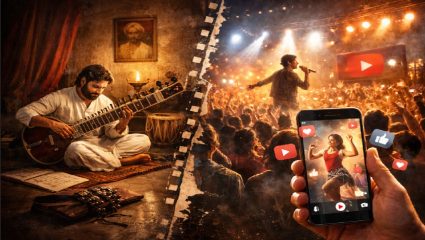 झटपट प्रसिद्धीत कलेचा आशय हरवतोय; कलाकारांना जागतिक व्यासपीठ मात्र सादरीकरणातील खोली हरवण्याची भीती