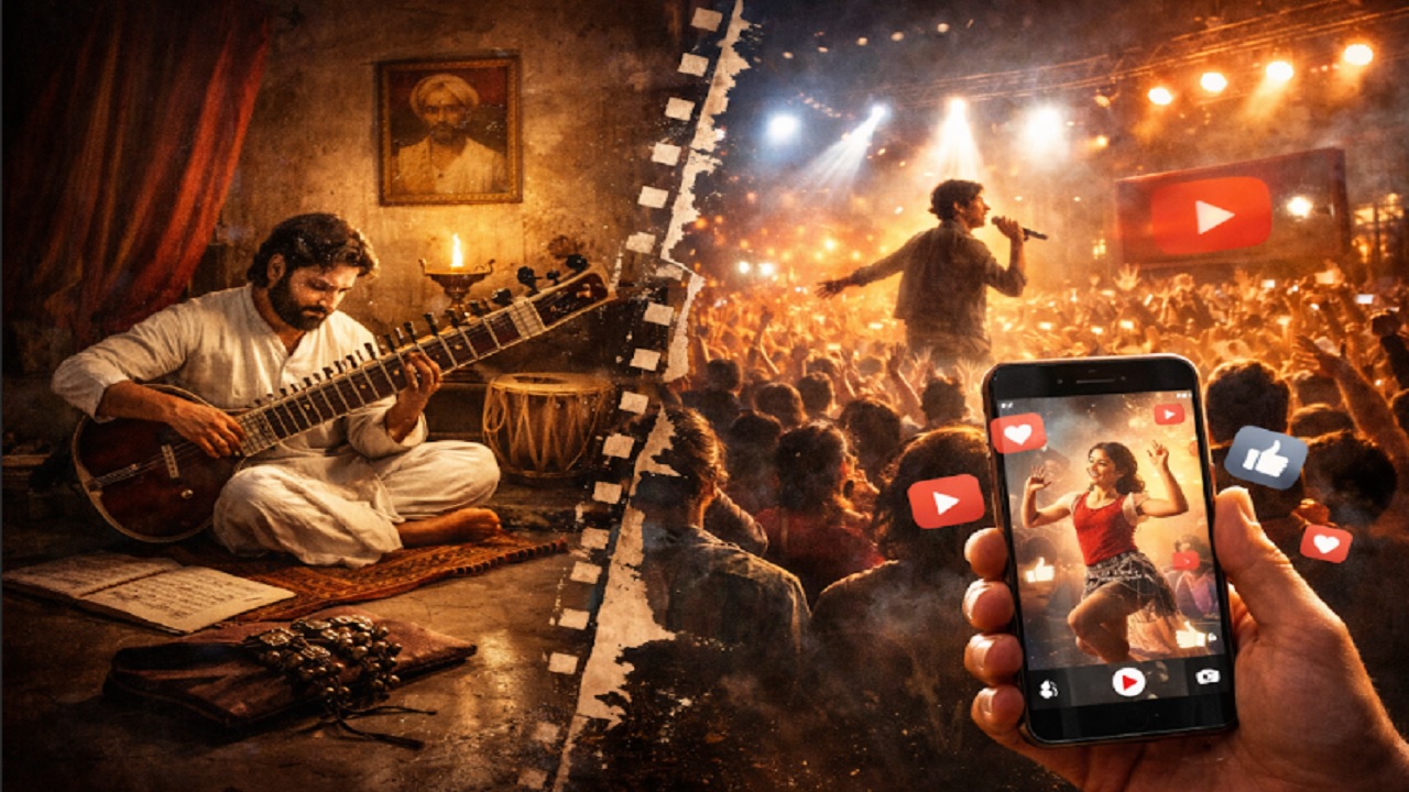 झटपट प्रसिद्धीत कलेचा आशय हरवतोय; कलाकारांना जागतिक व्यासपीठ मात्र सादरीकरणातील खोली हरवण्याची भीती