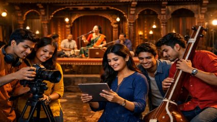 नव्या पिढीची संस्कृतीकडे ओढ; तरुणांच्या सहभागातून परंपरेला नवा श्वास; अनुभवाधारित उपक्रमांना प्रतिसाद