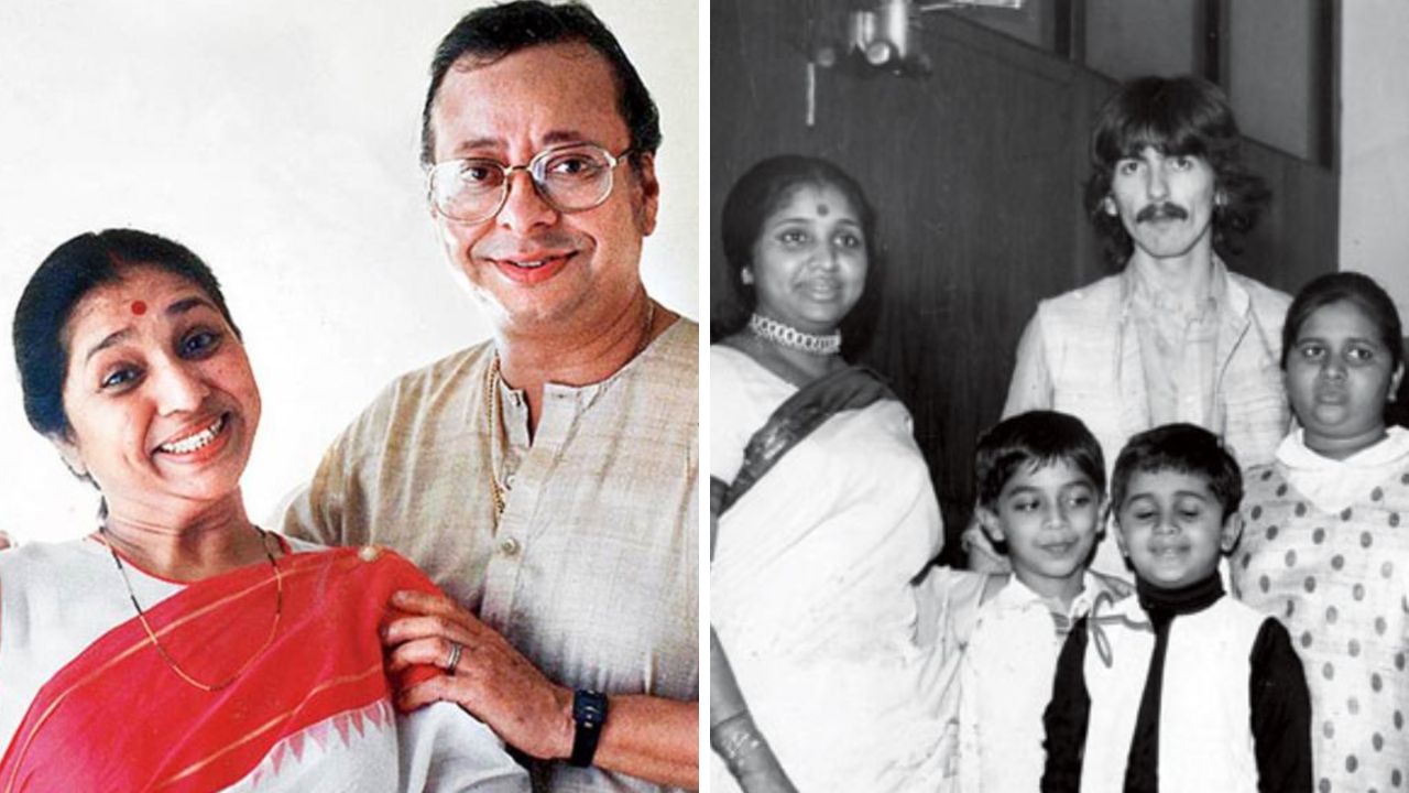 Asha Bhosle : ४ वर्षांच्या अंतराने दोन मुले गमावली, तरीही जिद्दीने उभ्या राहिल्या, यासगळ्यातून कशा सावरल्या होत्या आशाताई?