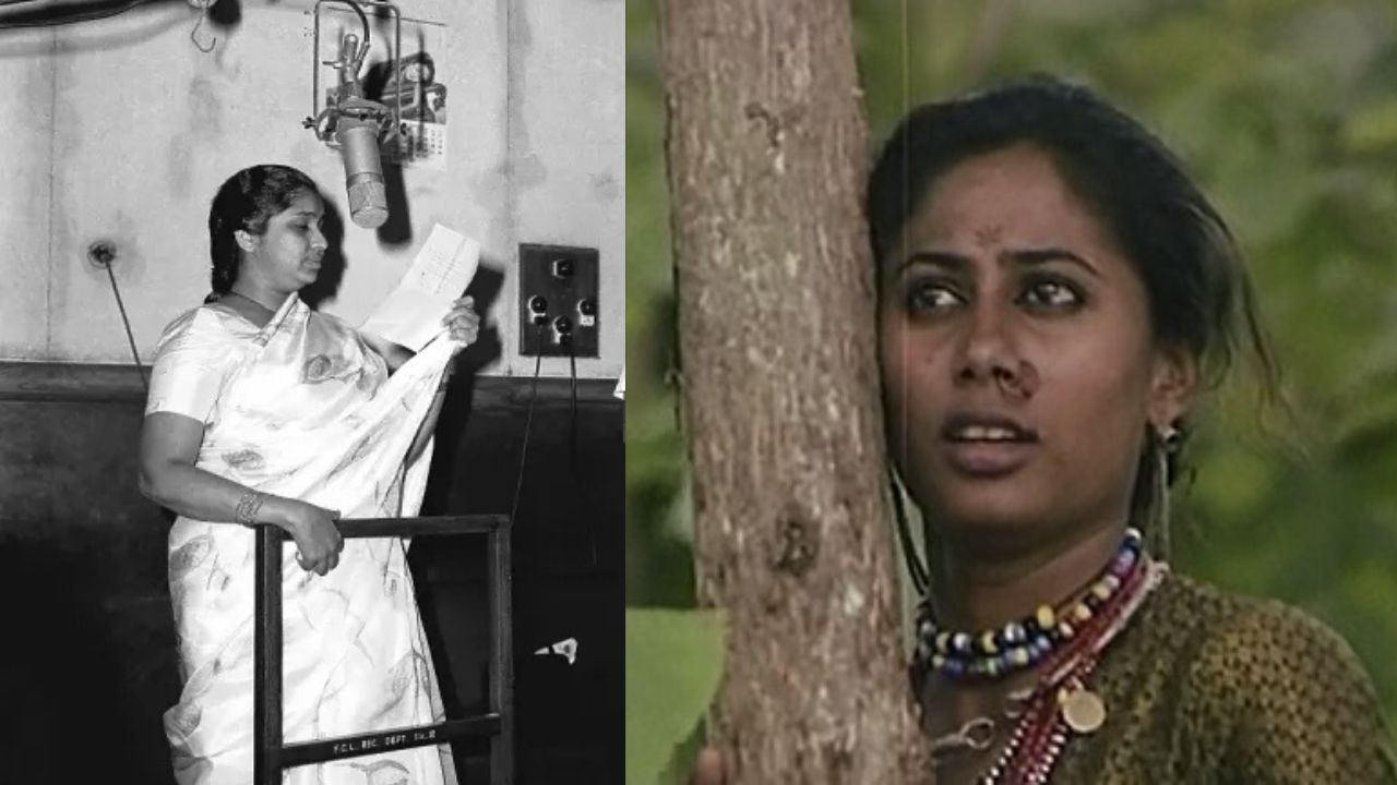 Asha Bhosale :  ‘गाणं खरेपणाने गा…फक्त सुंदर गाऊ नका’, आशा भोसलेंच्या ‘जैत रे जैत’ च्या गाण्याच्या रेकॉर्डिंगचा ‘तो’ किस्सा