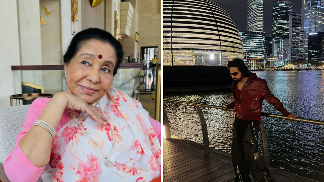 Asha Bhosle 52 वर्षाच्या ‘या’ गायकाला मारणार होत्या कानाखाली, का आला होता इतका राग?