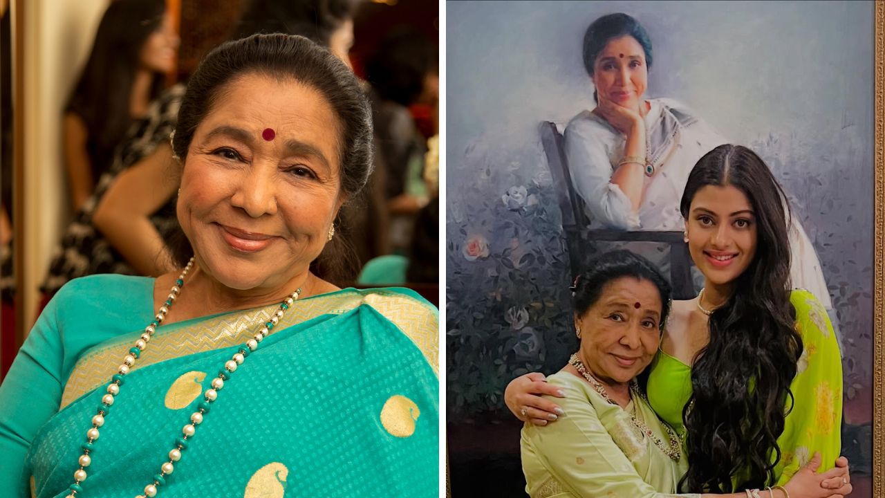 Asha Bhosle health update:आशा भोसले रुग्णालयात दाखल, नात जनाईने दिली हेल्थ अपडेट; रुग्णालयात दाखल होण्याचं सांगितलं कारण