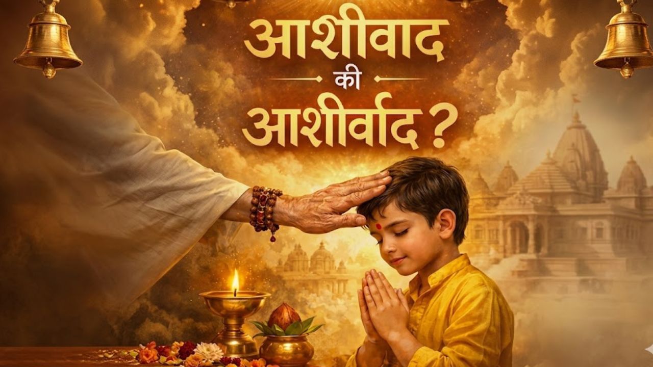 मराठीची बाराखडी; ‘आशीर्वाद’ हा शब्द का आहे योग्य? मराठीचं व्याकरण नक्की काय सांगतं ?