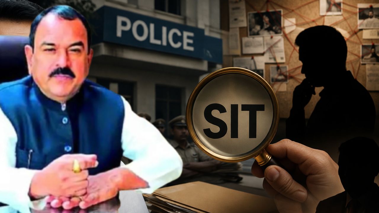 Ashok Kharat प्रकरणात नाशिक पोलिसांची हाताची घडी, SIT चे तोंडावर बोट; बड्या धेंडांना वाचवण्याचा प्रयत्न की राजकीय स्वार्थ?