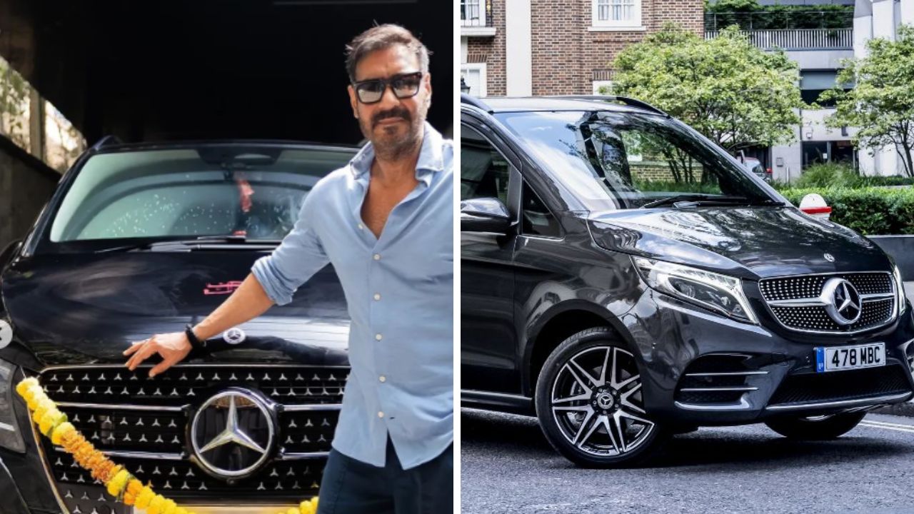 Ajay Devgan New Car: ज्या कारवर शाहरुख खान आणि हार्दिक पंड्या फिदा, तीच कार अजय देवगणने केली खरेदी; किंमत…