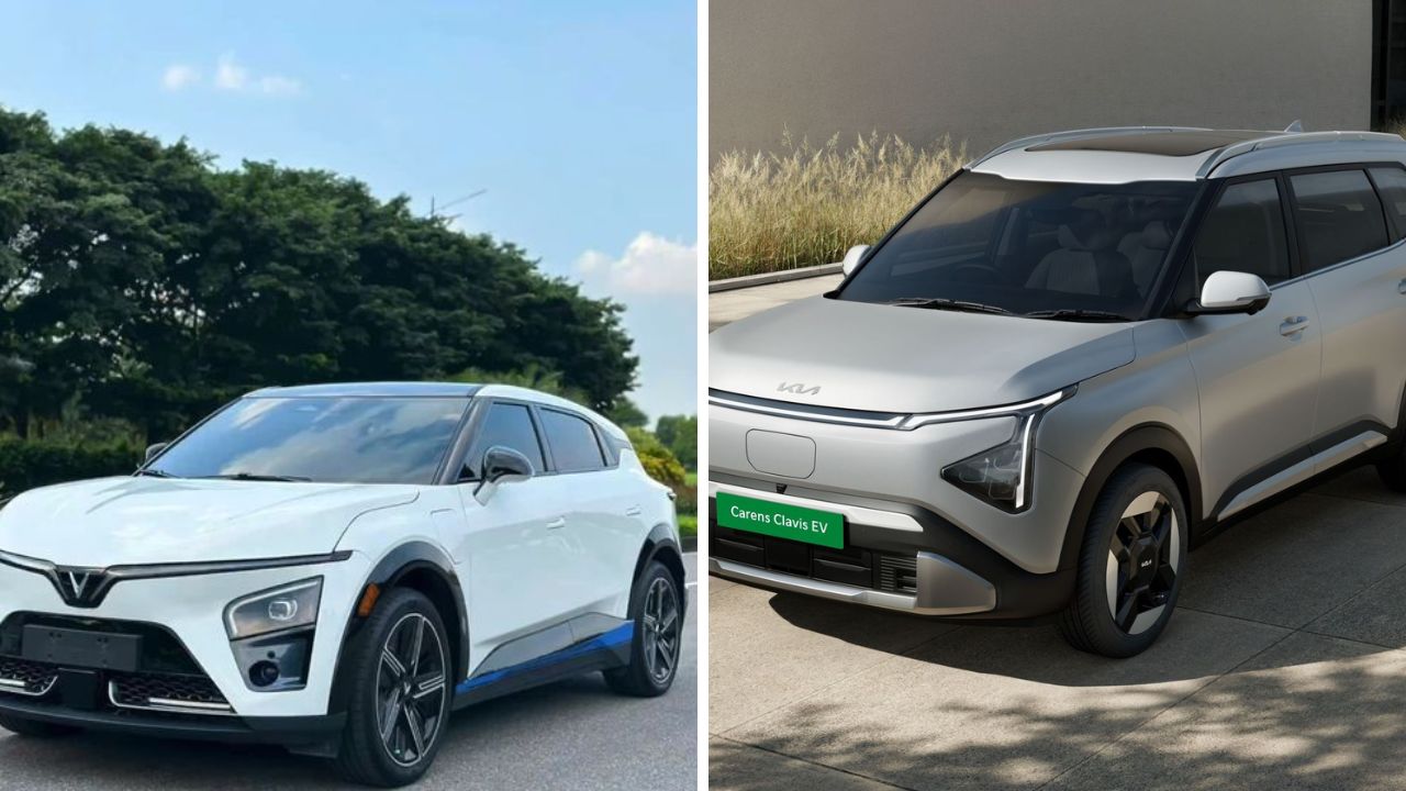 Vinfast vs Kia: कोणती इलेक्ट्रिक MPV तुमच्यासाठी बेस्ट? एका क्लिकवर जाणून घ्या फरक