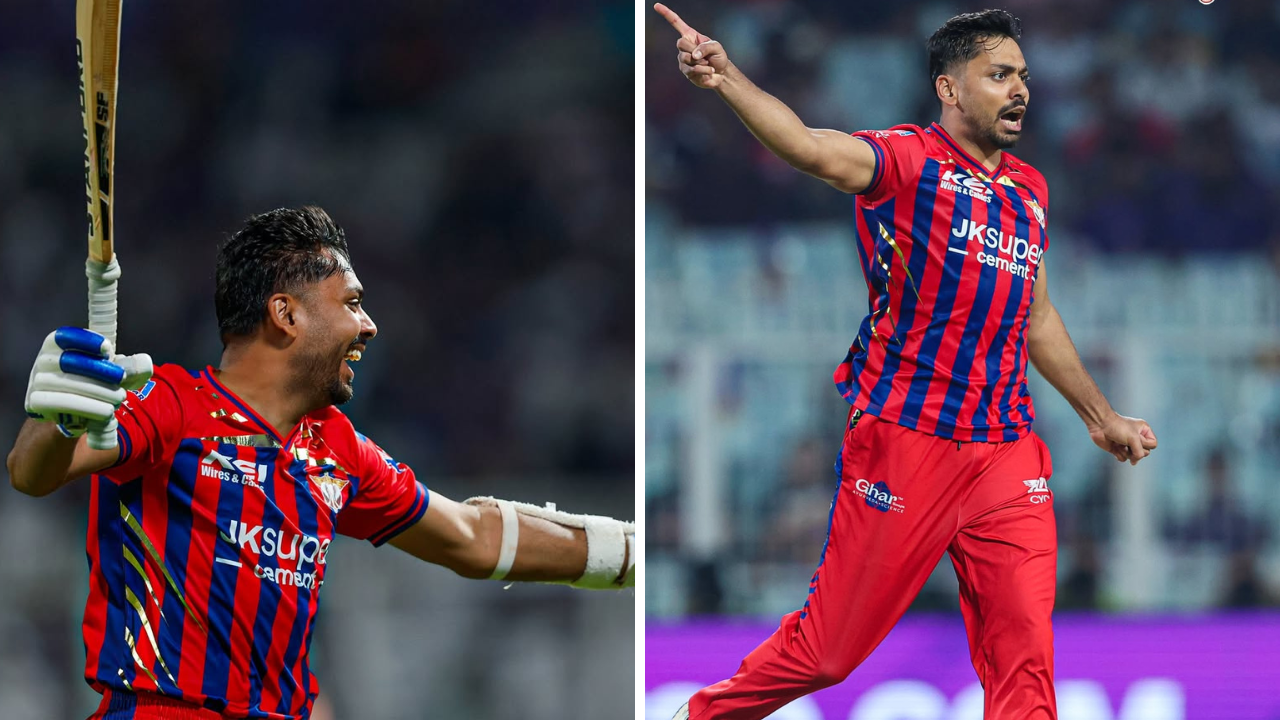 1 बॉल, 1 धाव आणि ठरला मॅचचा सर्वात मोठा हिरो, 3 सामन्यात सलग कमालीचा संयोग; Avesh Khan चा अद्भुत कारनामा