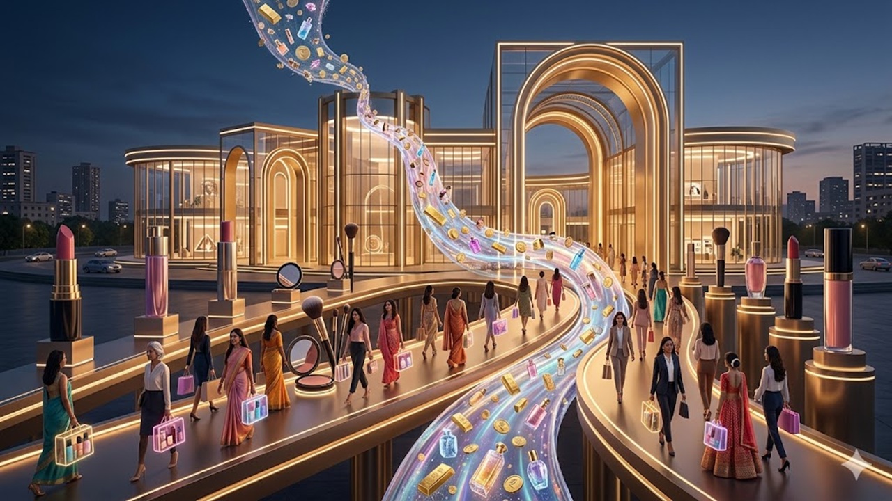 India https://www.navarashtra.com/topic/beauty-tips-marathi Market : महिलांचा पगार जातोय तरी कुठे? सुंदर दिसणे पडतेय महागात, 37 हज