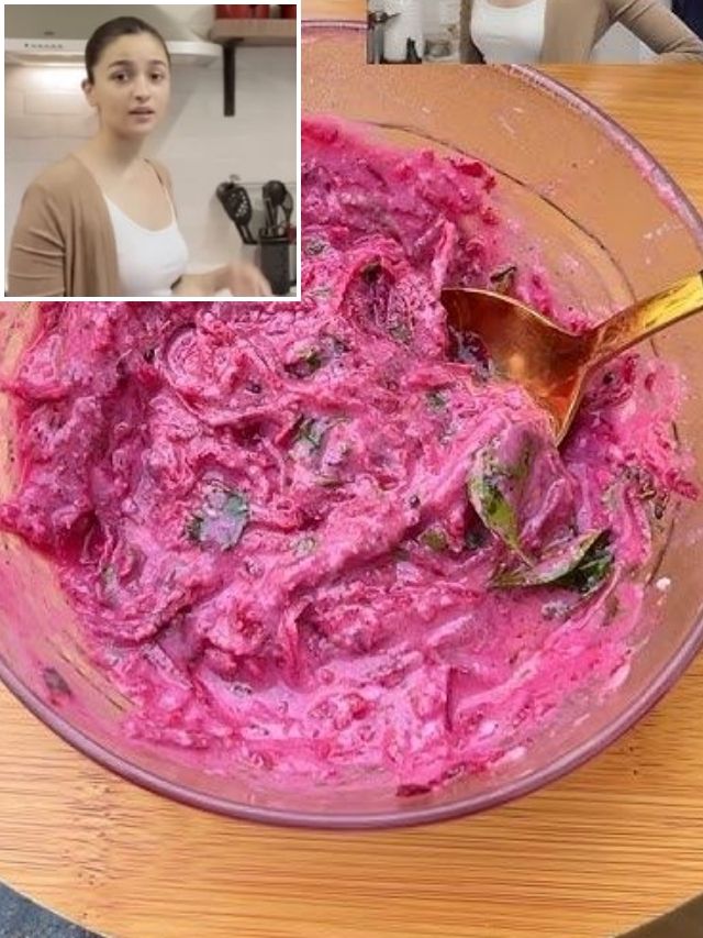 अलिया भट्टचा फेव्हरेट बीटरूट सॅलड बनवा घरच्या घरी 