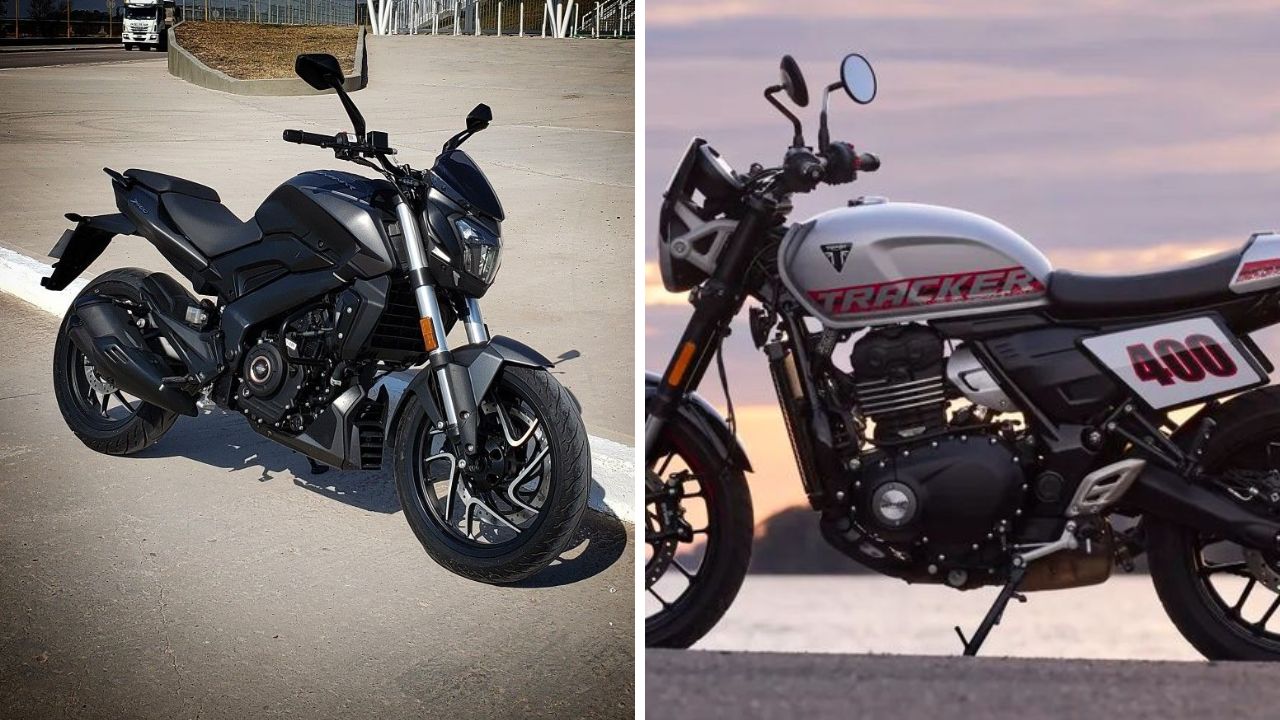 Bajaj Dominar की Triumph 400, कोणती बाईक तुम्हाला जास्त शोभेल? खरेदी करण्याआधी जाणून घ्या किंमत