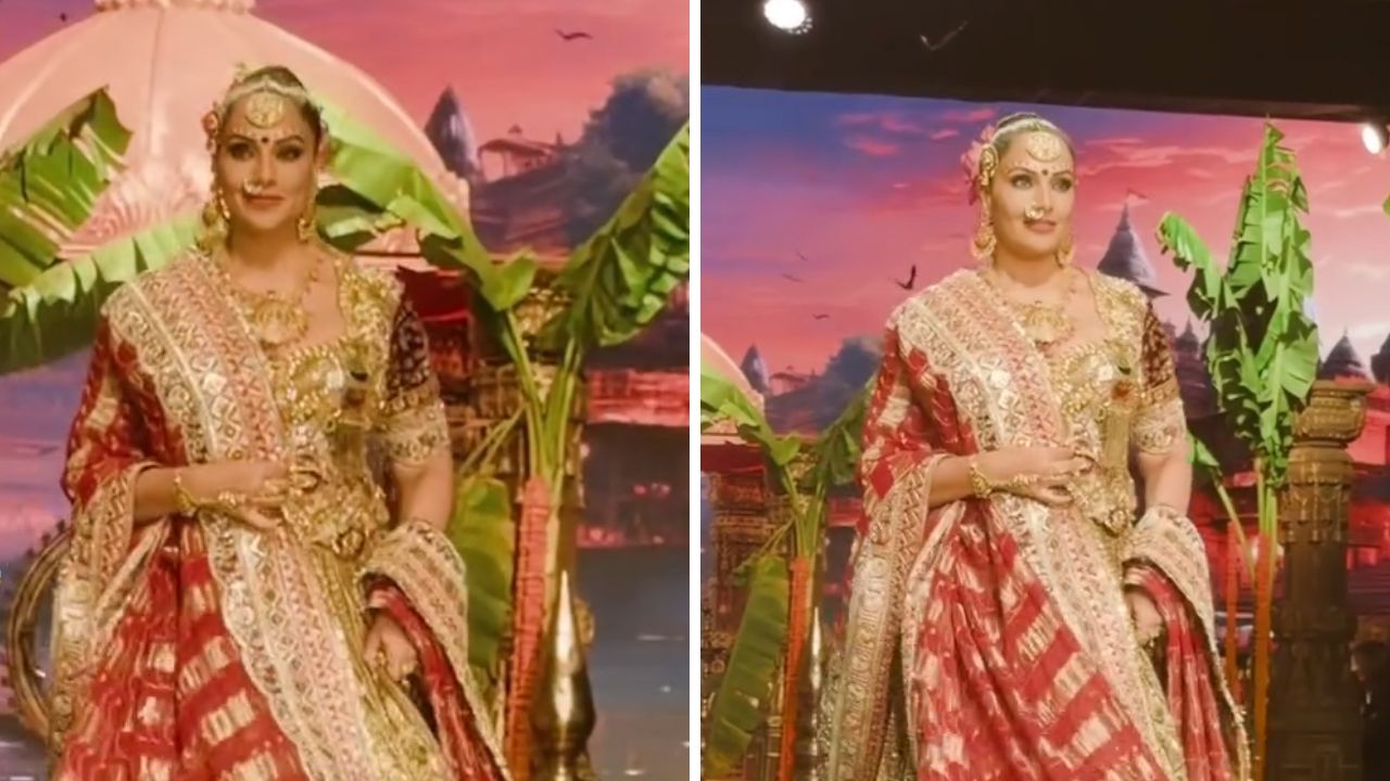 “काकूबाई दिसतेय”, Bipasha Basu झाली ट्रोल, वधू वेशात रॅम्पवर उतरणं पडलं भारी