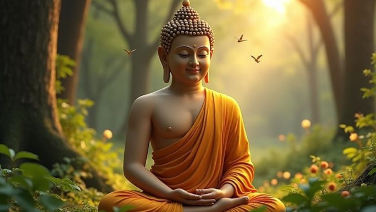 Gautam Buddha : दु:ख का होतं ? याची नेमकी कारणं काय ? गौतम बुद्धांनी सांगितली चार आर्यसत्ये