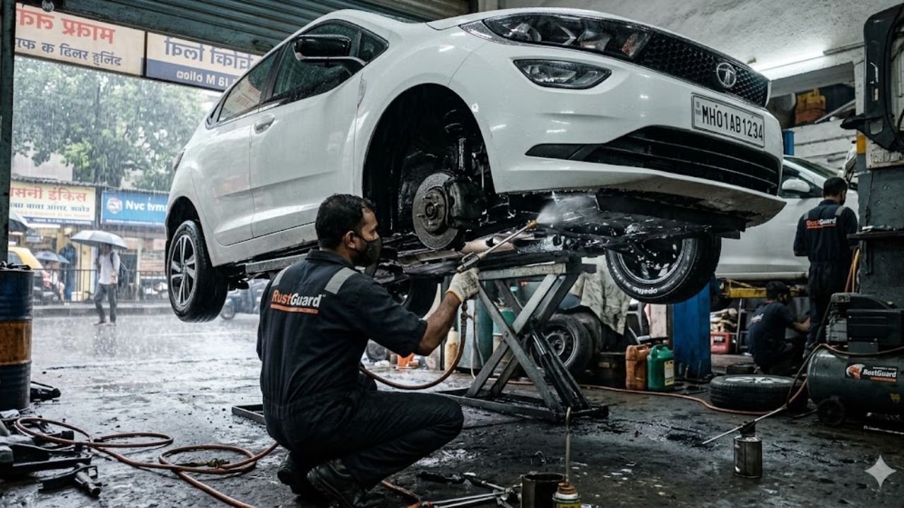 पावसाळ्यात तुमचीही कार होऊ शकते भंगार! गंज लागू नये म्हणून झटपट करा हे काम