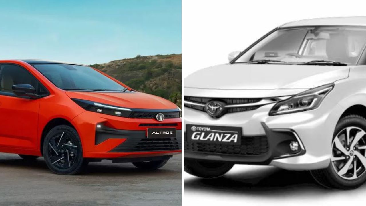 Toyota Glanza Vs Tata Altroz फीचर्स, इंजिन आणि किमतीच्या बाबतीत कोणती कार तुमच्यासाठी ठरू शकते बेस्ट डील?