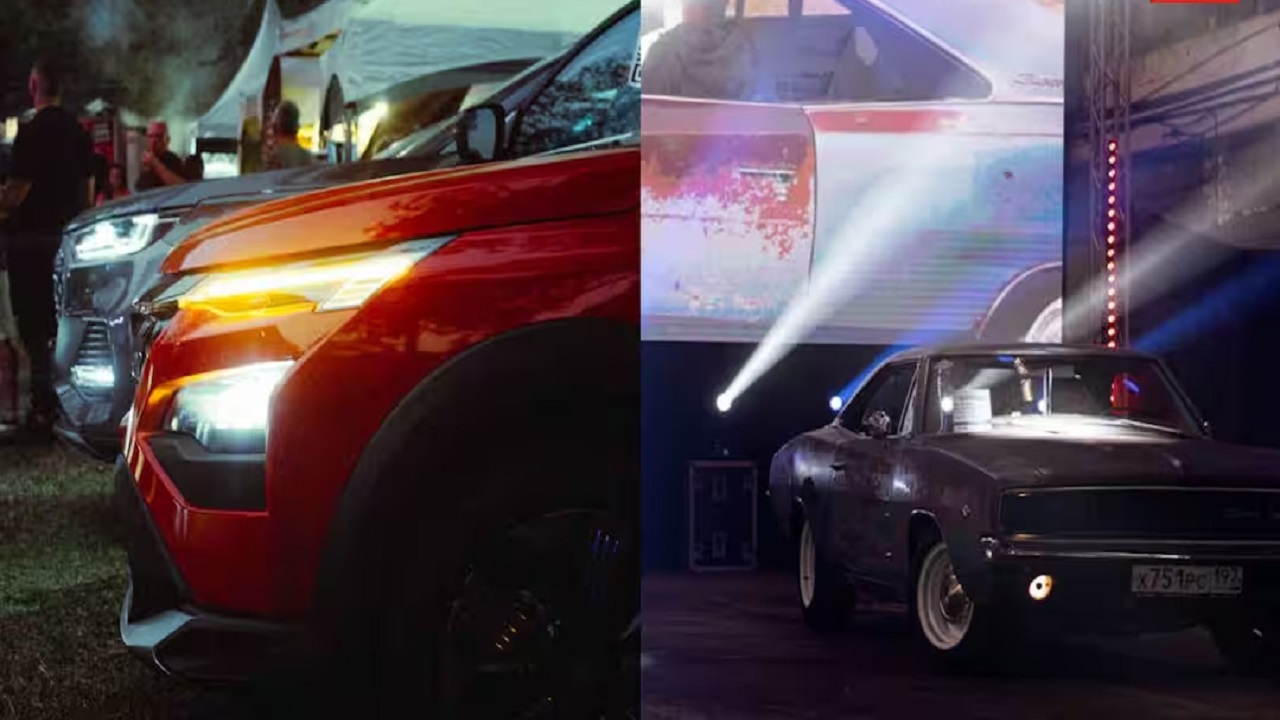 Car Headlights Show Movies : आता गाड्यांच्या हेडलाईटमध्ये दिसणार चित्रपट! जाणून घ्या चीनी कार्सचा नवा कमाल